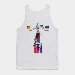 Cycling Bike sport art #cycling #sport Tank Top